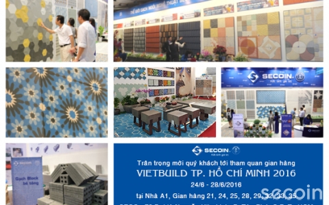 Secoin is ready for Vietbuild 2016